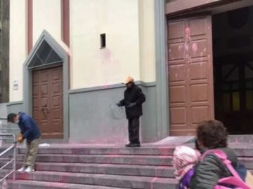 Iglesia María Auxiliadora en La Paz