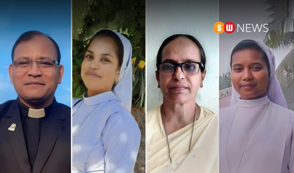 Sacerdote y monjas mueren en India