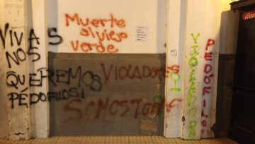 iglesia vandalizada en Cochabamba