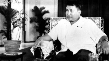 Genocida camboyano Pol Pot