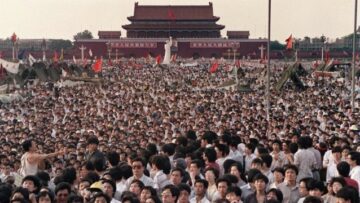 Revueltas en la plaza de Tiananmen